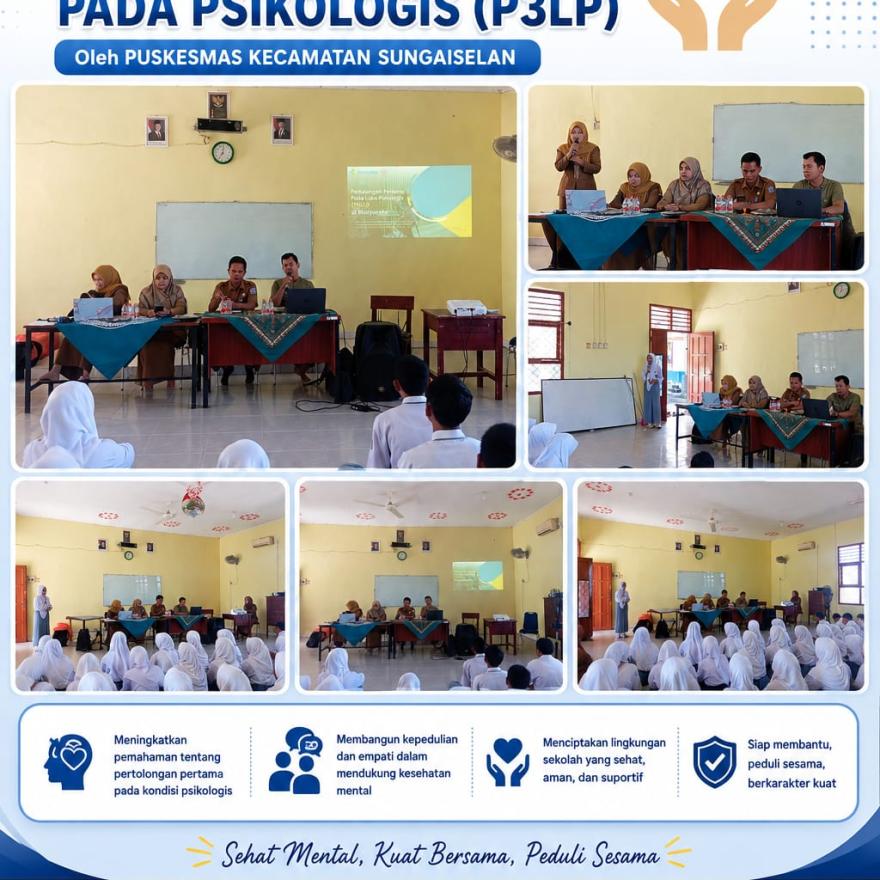 Sosialisasi Pertolongan Pertama Pada Pisikologis